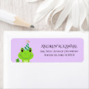 Search for lilac return address labels Green