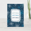 Search for let it snow cards Cute