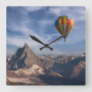 Search for hot air balloon clocks Landscape