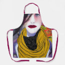 Search for scarf aprons Abstract