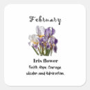 Search for iris stickers Flower