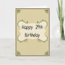 Search for funny 29th birthday cards Happy