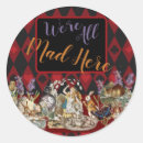 Search for black tea stickers Alice in wonderland
