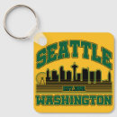 Search for seattle skyline key rings Retro
