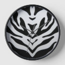 Search for zebra clocks Pattern