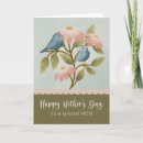 Search for bird mother cards For her