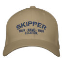 Search for skipper or captain hats Boat