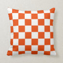 Search for bright orange cushions Pattern