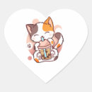 Search for kawaii tea stickers Cat