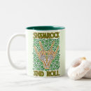 Search for green skull mugs Shamrock