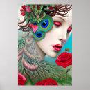 Search for abstract face posters Green