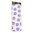 Search for purple cat mugs Pattern of paws