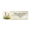 Search for egg return address labels Chicken farm