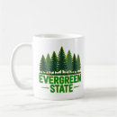 Search for the evergreen state mugs Landscape