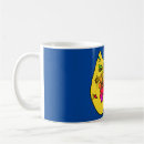 Search for bright abstract mugs Yellow