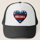 Search for obama hats Red
