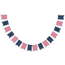 Search for red white blue bunting flags Stars and stripes