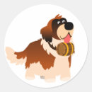 Search for saint bernard stickers Snow