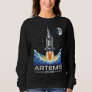 Search for artemis clothing Space travel