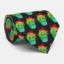 Search for cute cactus ties Pattern