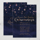 Search for starry night quinceanera invitations Celestial
