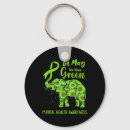 Search for green elephant key rings Mental health awareness