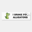 Search for crocodile bumper stickers Wildlife