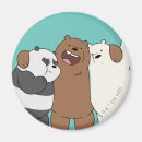 Search for cartoon network magnets We bare bears