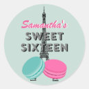 Search for sweet sixteen paris stickers For her