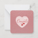Search for engagement note cards Bridal shower