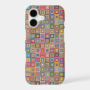 Search for colorful squares iphone cases Pattern