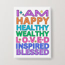 Search for positive affirmation badges Law of attraction