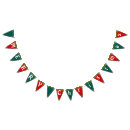 Search for christmas tree bunting flags Party