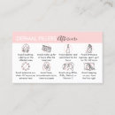 Search for permanent makeup business cards Beauty salon