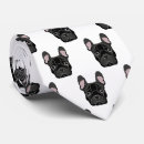 Search for funny dog ties Frenchie