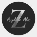 Search for monogram z stickers Monogrammed