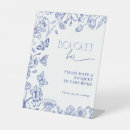 Search for something blue bridal shower signs Vintage