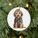 Search for wheaten terrier christmas tree decorations Animal