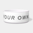 Search for logo pet bowls Printable editable modern logo