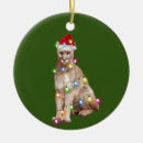 Search for cougar christmas tree decorations Santa