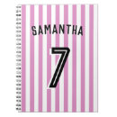 Search for football player notebooks Soccer