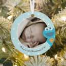 Search for cookie monster christmas tree decorations Children