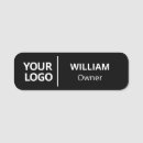 Search for owner name tags With rounded corners