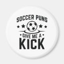 Search for soccer magnets Kick