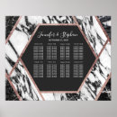 Search for hexagons posters Black and white