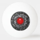 Search for eyeball ping pong balls Red