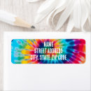 Search for funky return address labels Boho