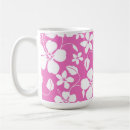 Search for pink hibiscus mugs Hawaii