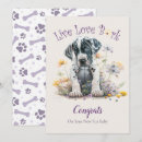 Search for dane cards invites Dog mum