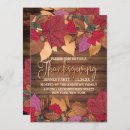 Search for brown thanksgiving invitations Watercolor